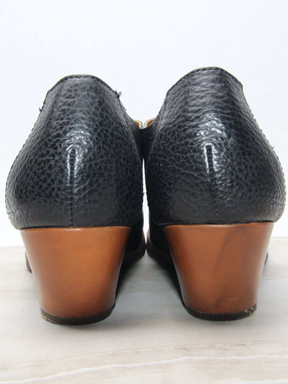 Korks by Kork Ease Little Leather Black Monk Strap Booties - Picture 6 of 16